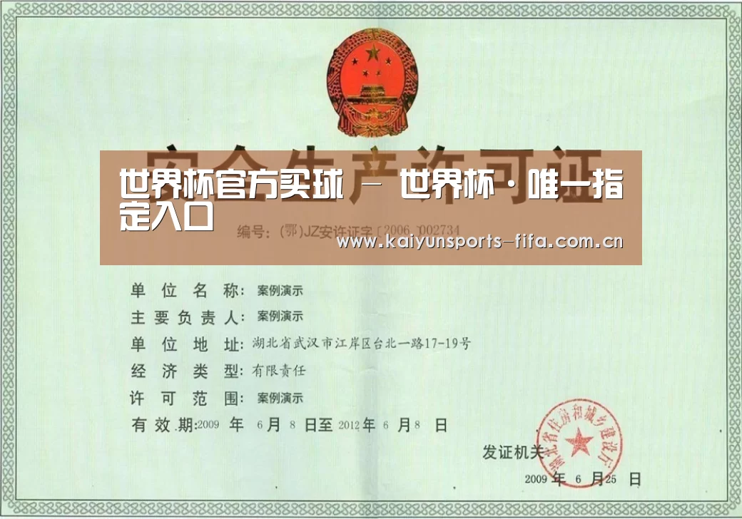 世界杯投注荣誉证书三